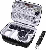 Amazon.com : XANAD Hard Case for Sony Alpha ZV-E10 / ZV-1 / ZV-1F